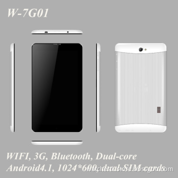 7" Tablet Dual Core 1G+8G WiFi Bluetooth 3G Dual SIM